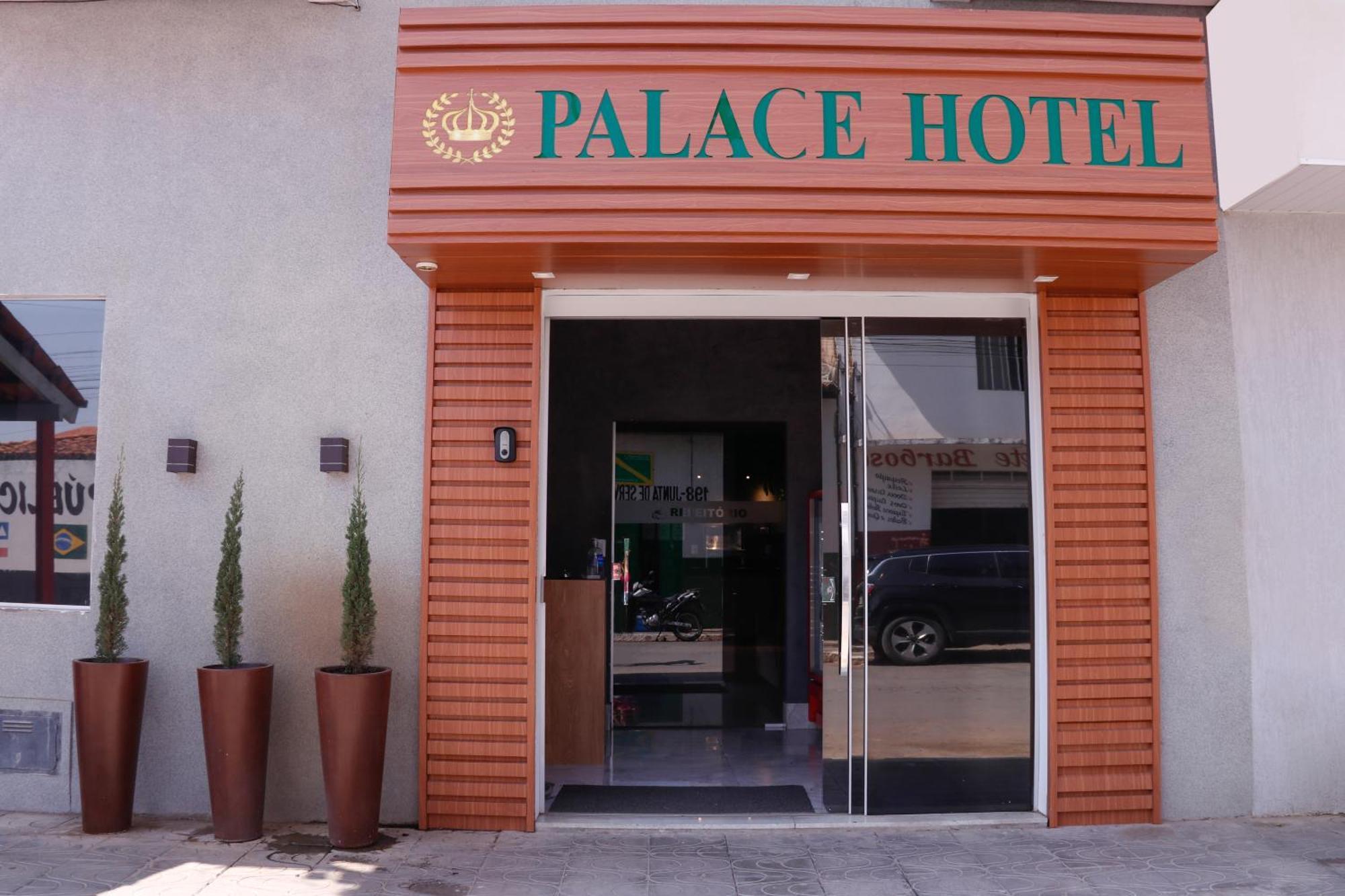 Palace Hotel Bom Jesus da Lapa Exterior foto